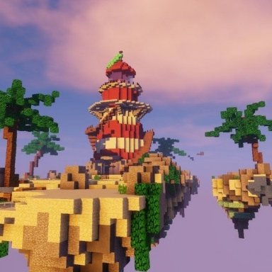 Lighthouse bedwars map Minecraft Map