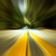 Blurred