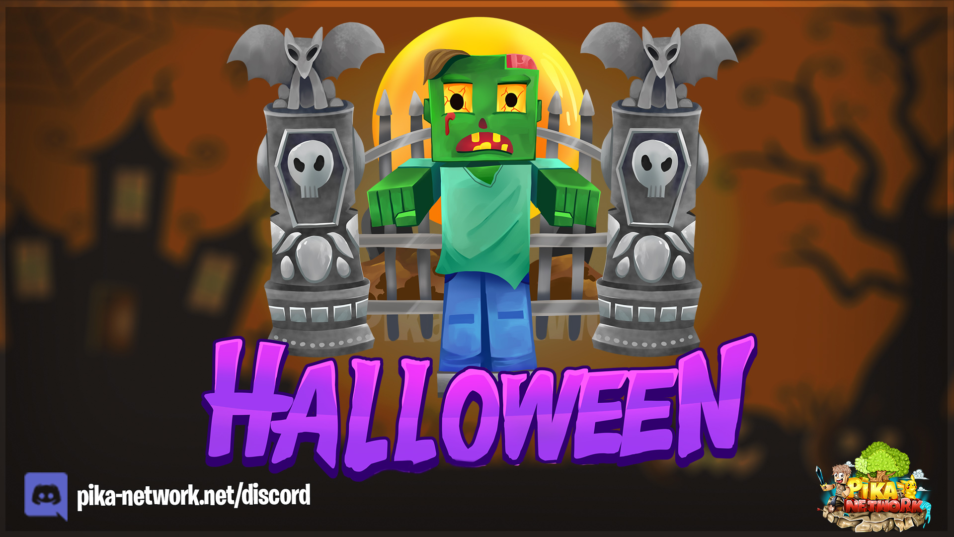 So I used HALLOWEEN ITEMS ONLY in Roblox Bedwars.. #3